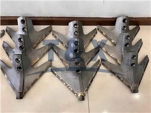 Pointí Scuabtha Brazed Carbide Tungstain